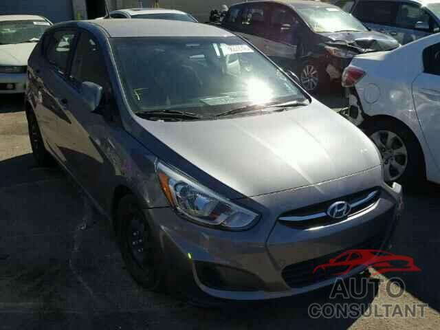 HYUNDAI ACCENT 2015 - KMHCT5AE6FU213155