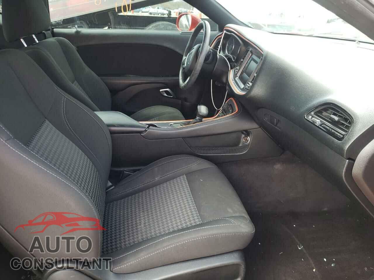 DODGE CHALLENGER 2017 - 2C3CDZAGXHH604300