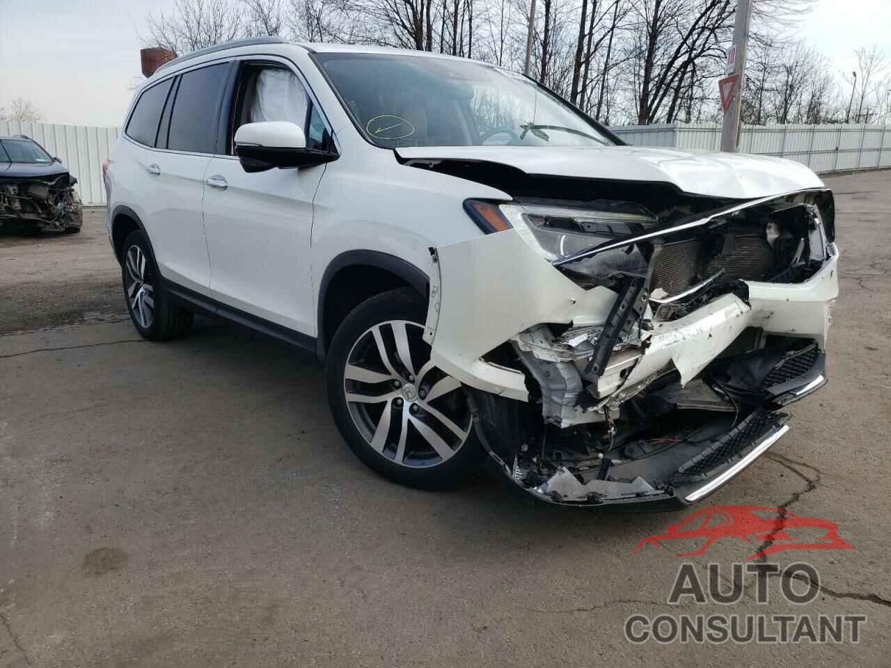 HONDA PILOT 2016 - 5FNYF6H92GB031902