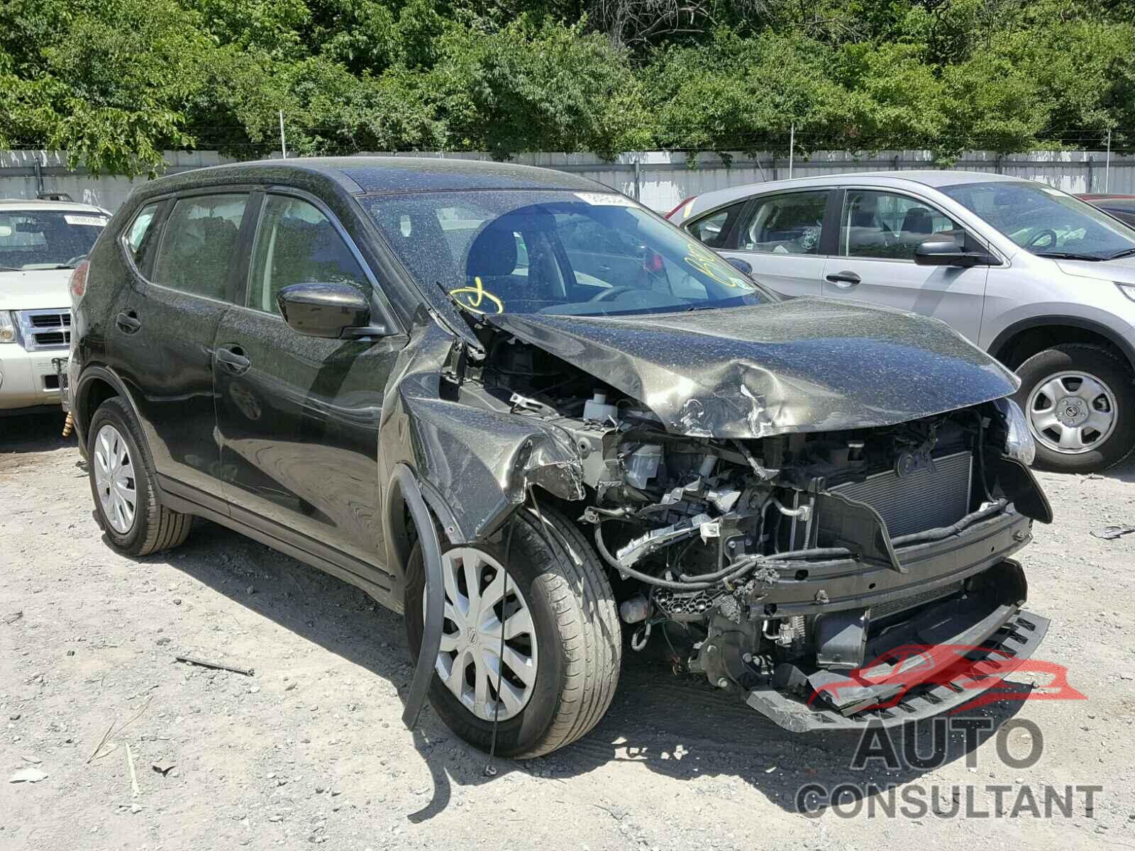 NISSAN ROGUE S 2016 - KNMAT2MVXGP681878