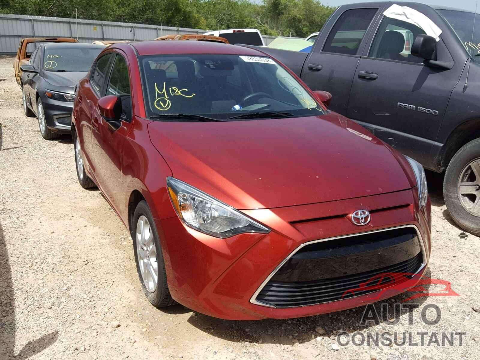 TOYOTA YARIS 2017 - 3MYDLBYV6HY194637