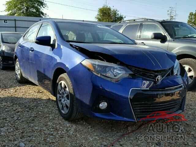 TOYOTA COROLLA 2016 - 5YFBURHE4GP508666