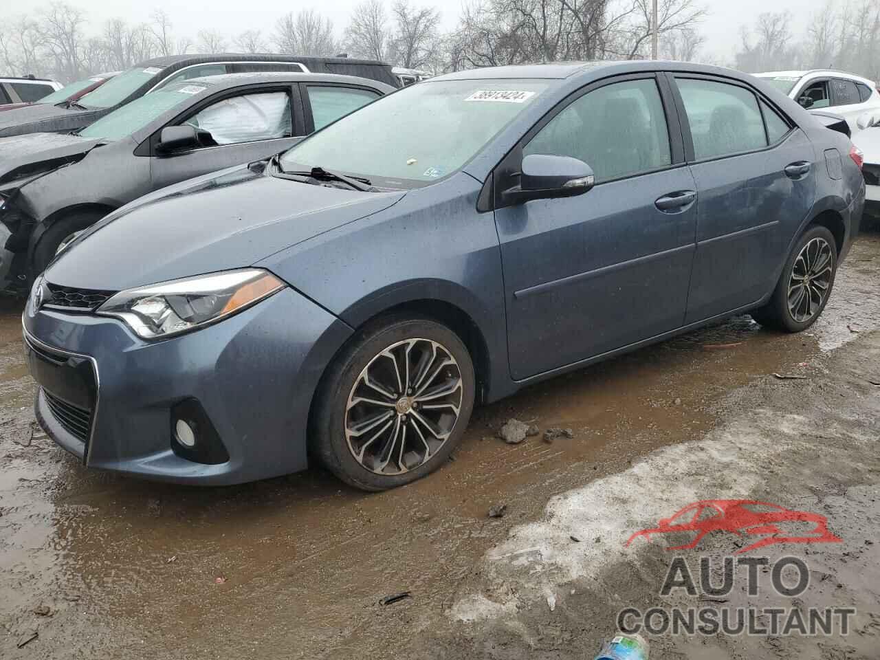TOYOTA COROLLA 2016 - 2T1BURHE2GC705223