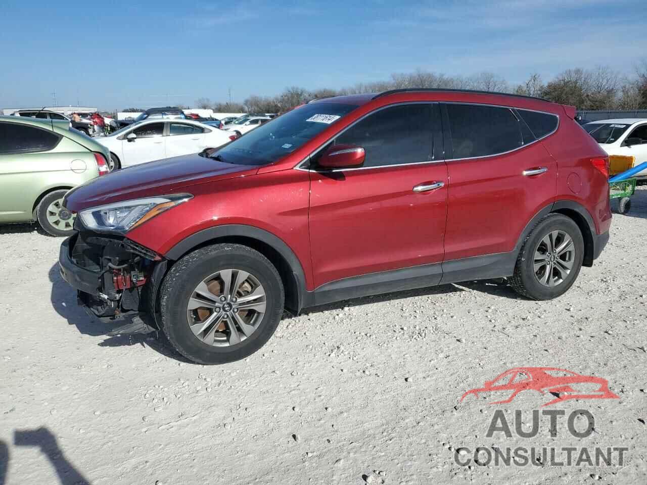 HYUNDAI SANTA FE 2016 - 5XYZU3LB3GG379820