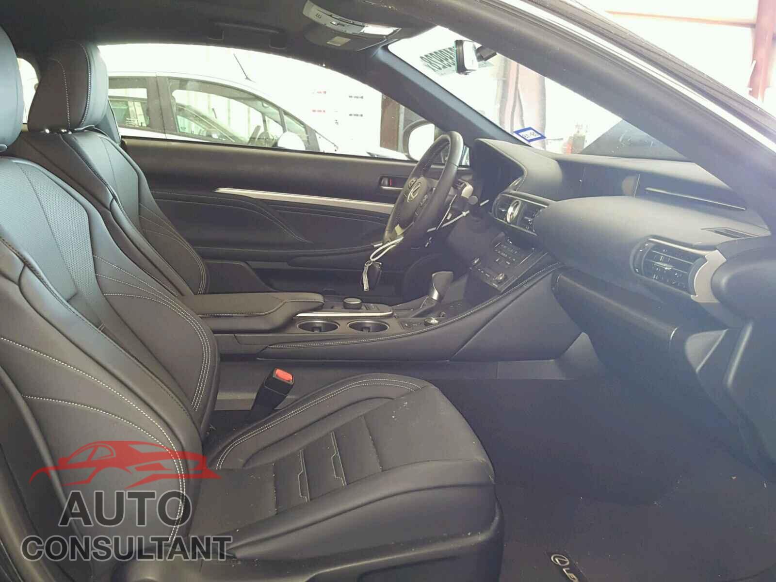 LEXUS RC 2017 - JTHHA5BC3H5007090