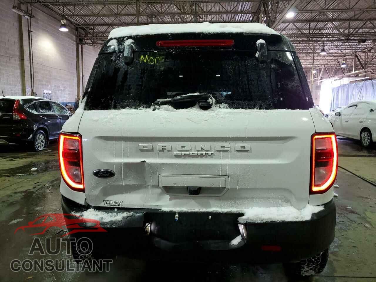 FORD BRONCO 2021 - 3FMCR9D97MRA64294
