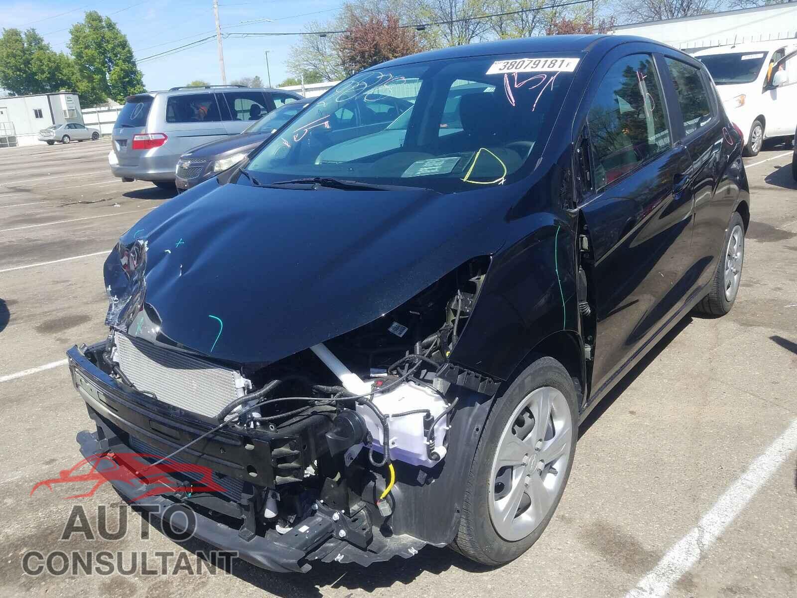 CHEVROLET SPARK 2019 - KL8CB6SA7KC753762