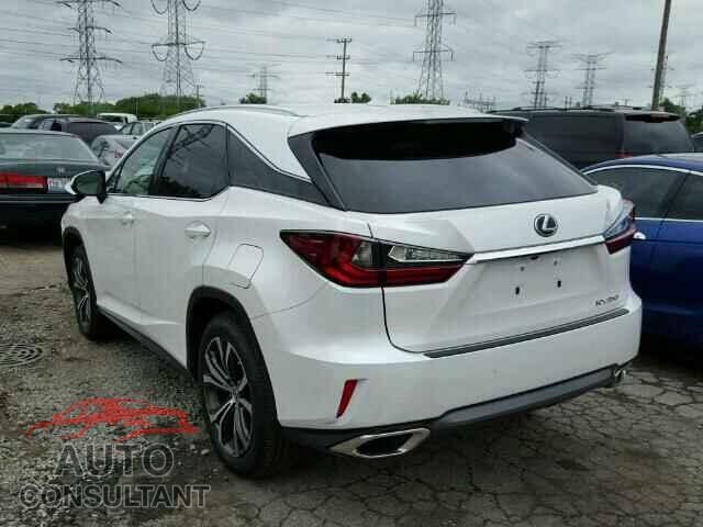 LEXUS RX 350 2017 - 2T2BZMCA2HC102794