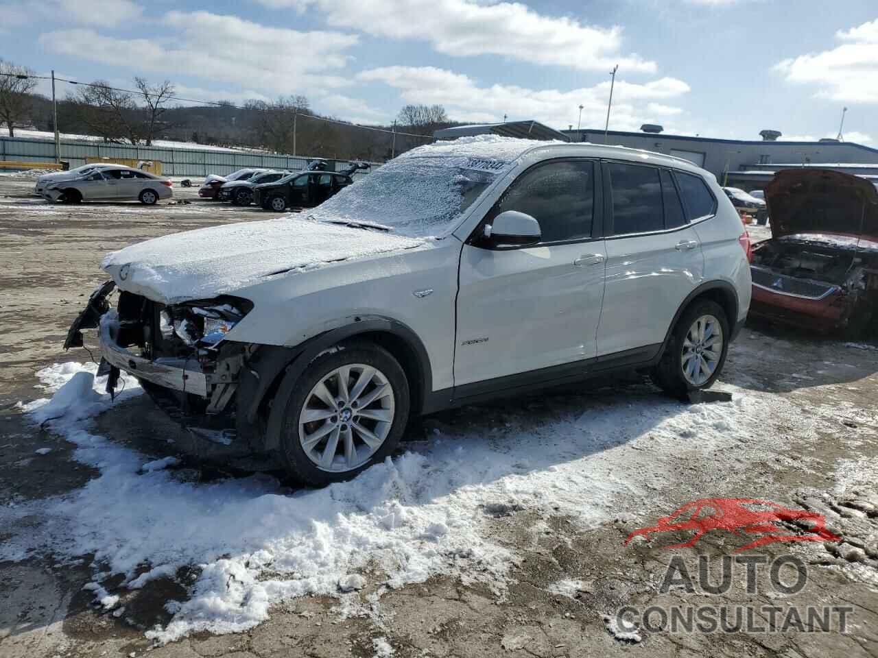 BMW X3 2016 - 5UXWX9C52G0D92671