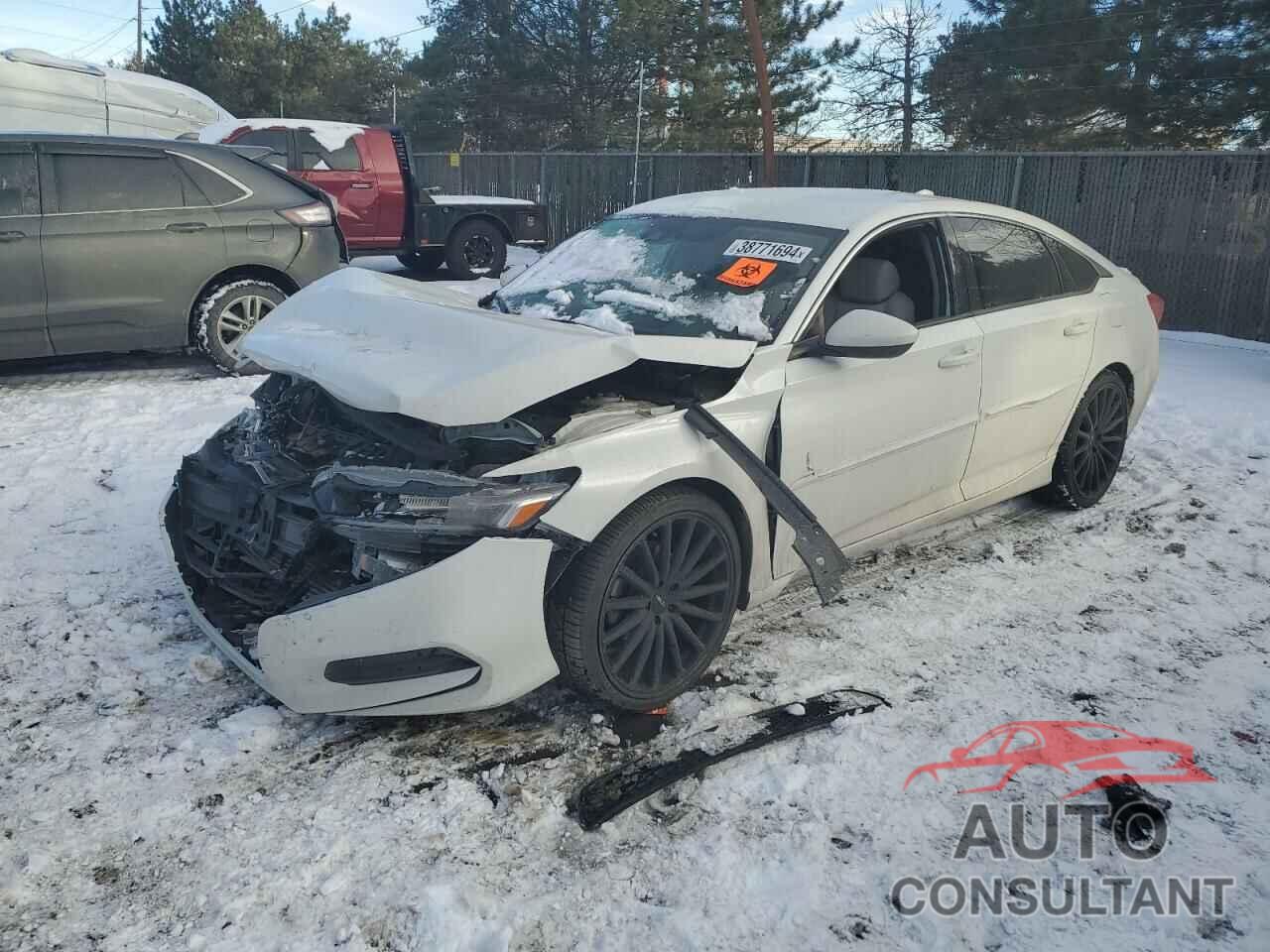HONDA ACCORD 2018 - 1HGCV1F18JA035788