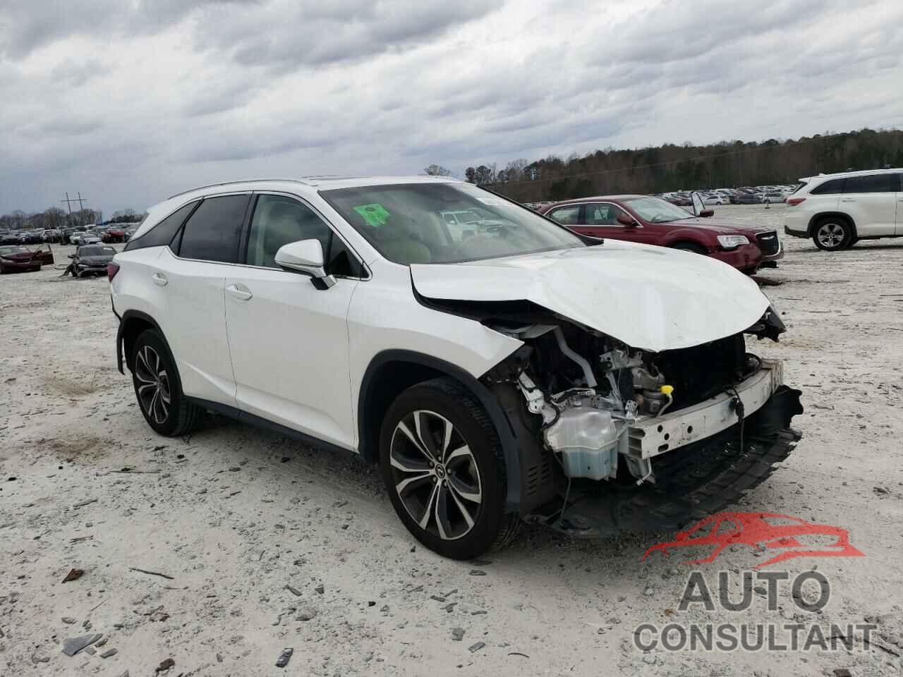 LEXUS RX350 2019 - JTJGZKCA7K2009545