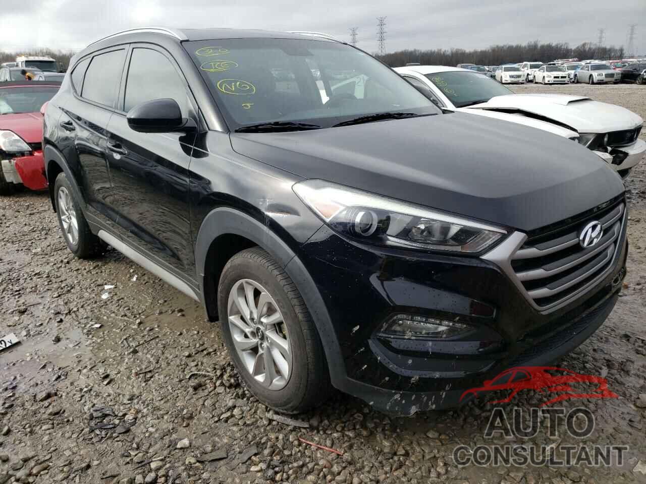 HYUNDAI TUCSON 2017 - KM8J33A40HU357662