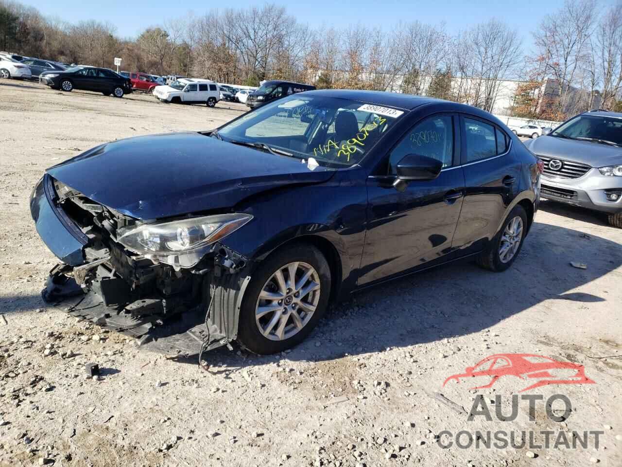 MAZDA 3 2016 - 3MZBM1W78GM268239