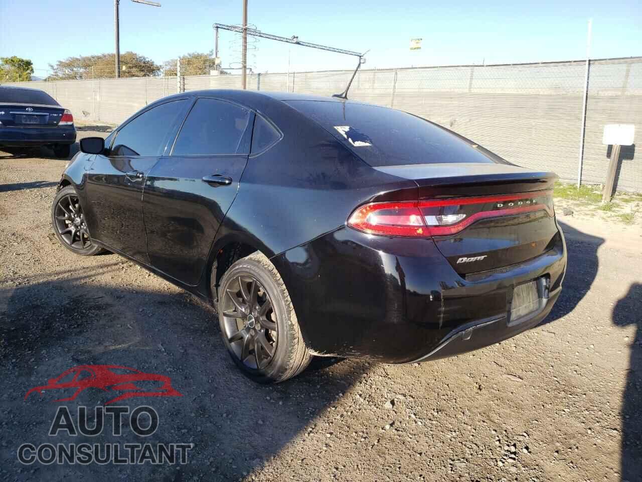 DODGE DART 2016 - 1C3CDFAA3GD750415