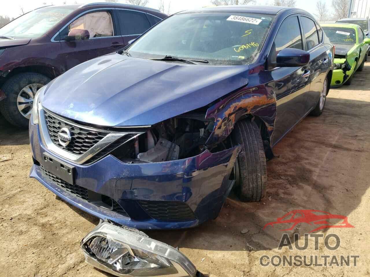 NISSAN SENTRA 2019 - 3N1AB7AP4KL608146