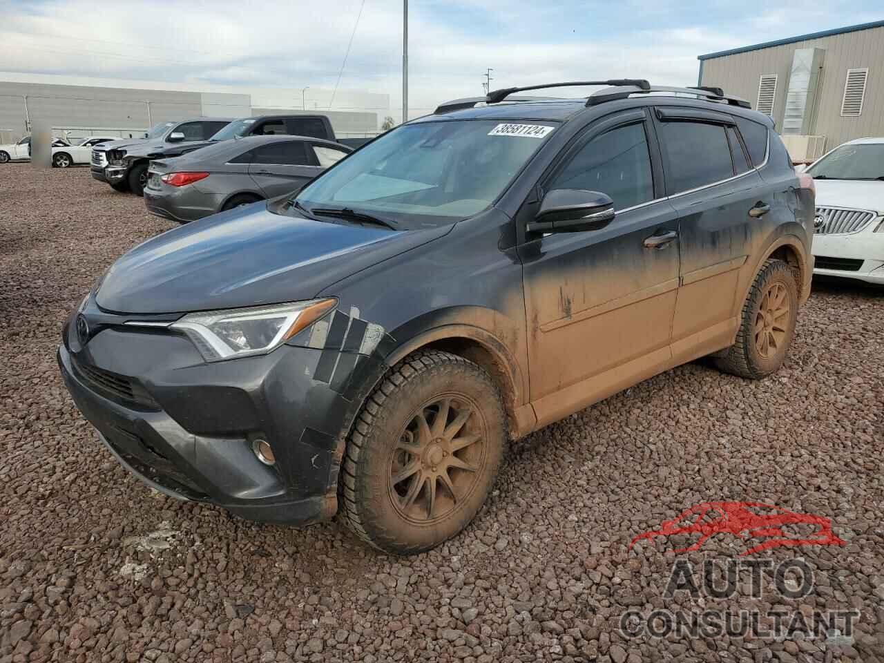 TOYOTA RAV4 2017 - 2T3RFREV9HW658955