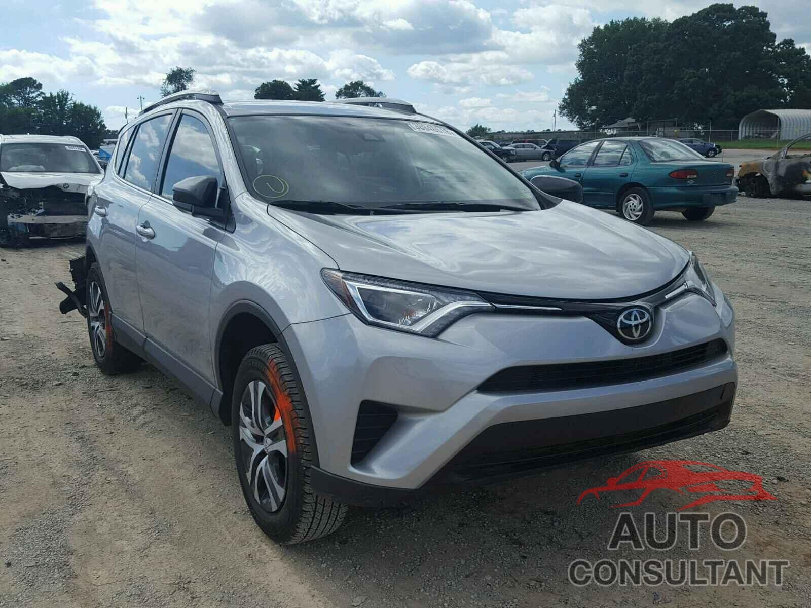 TOYOTA RAV4 LE 2017 - 2T3ZFREVXHW344912
