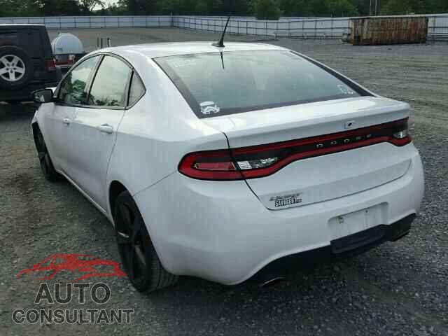 DODGE DART 2015 - 1C3CDFBB0FD302705