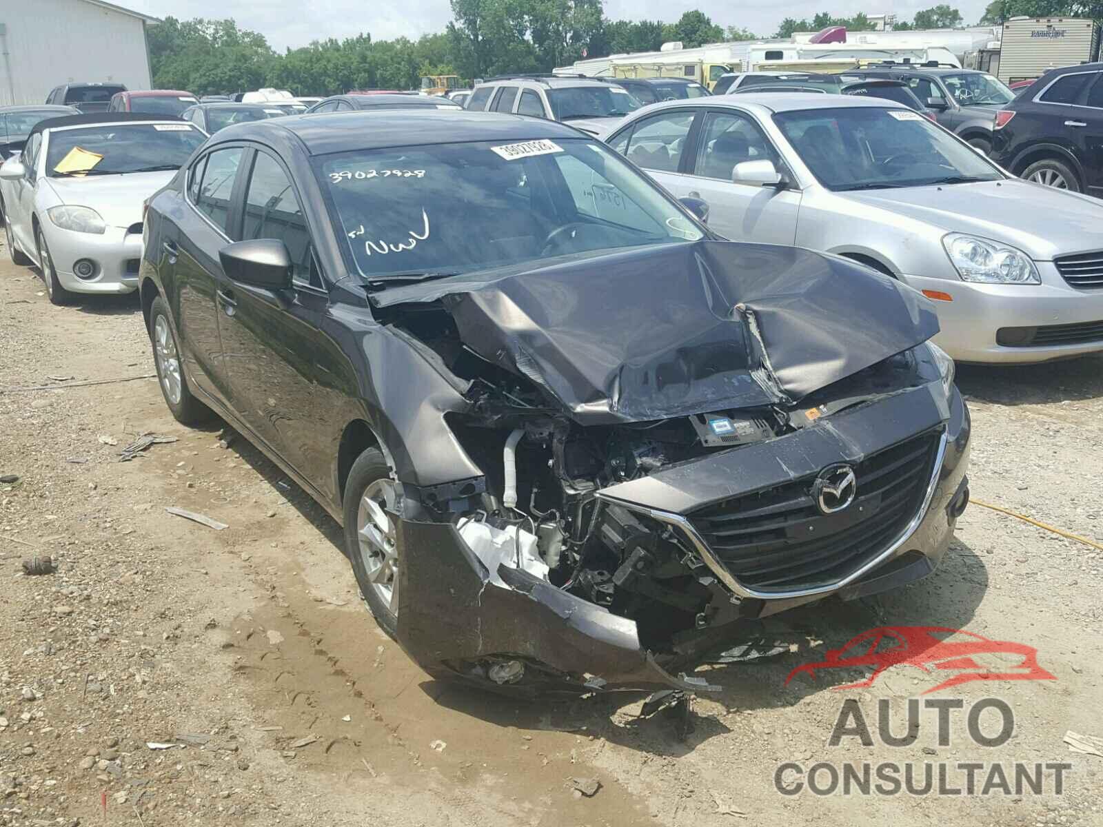 MAZDA 3 2016 - 3MZBM1X72GM249359