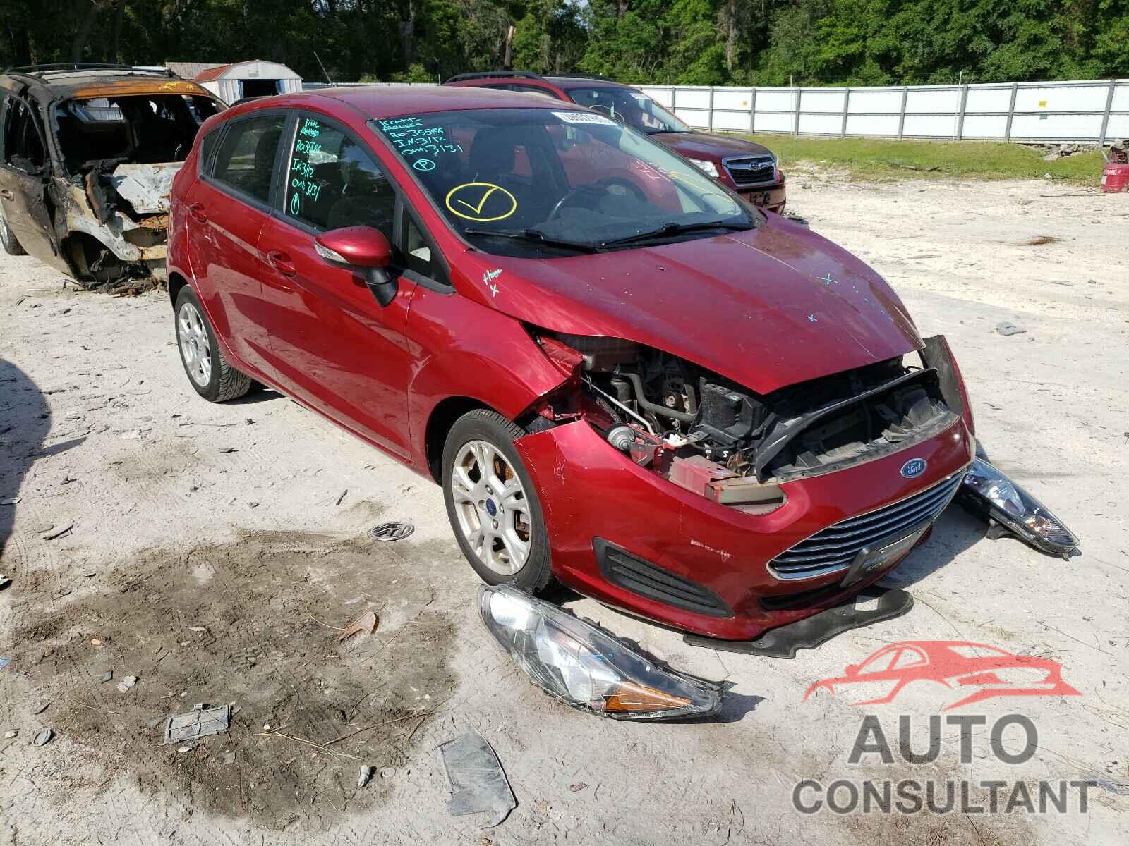 FORD FIESTA 2016 - 3FADP4EJ0GM162861