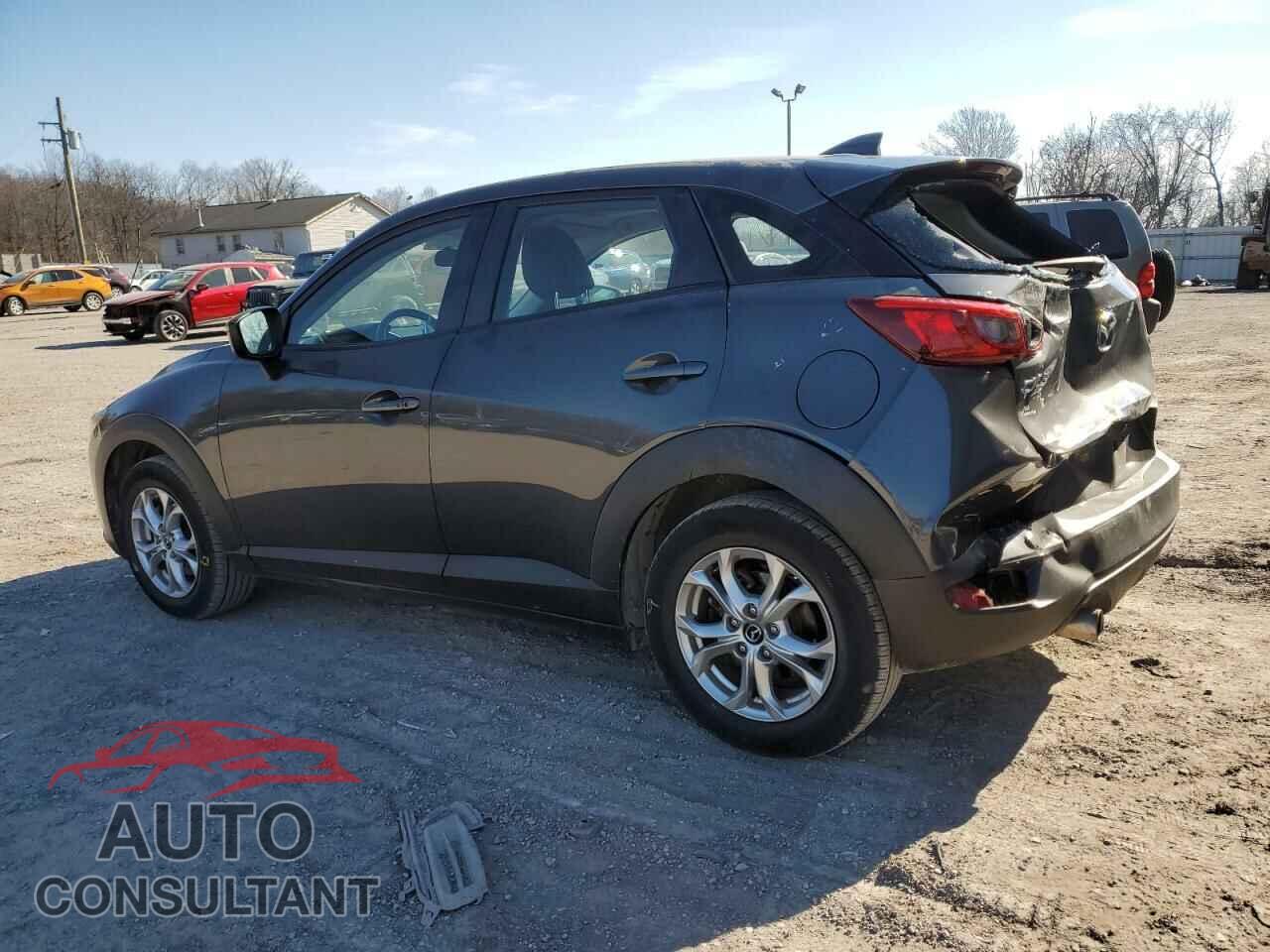 MAZDA CX-3 2016 - JM1DKFC7XG0136833