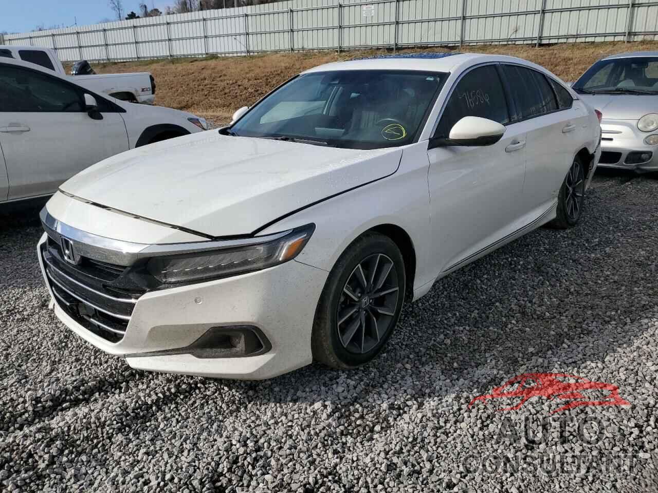 HONDA ACCORD 2022 - 1HGCV1F55NA026913