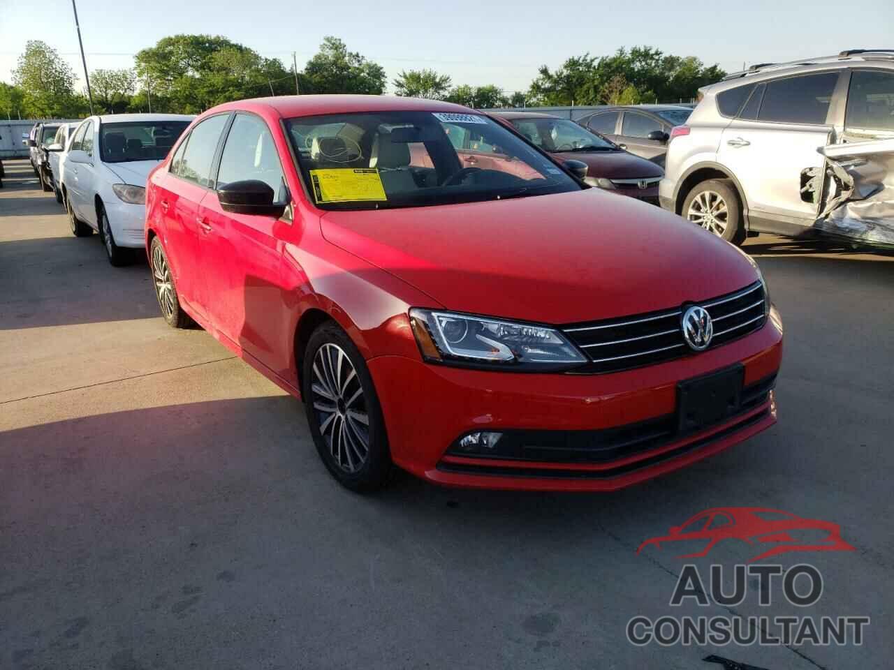 VOLKSWAGEN JETTA 2016 - 3VWD17AJ0GM324973