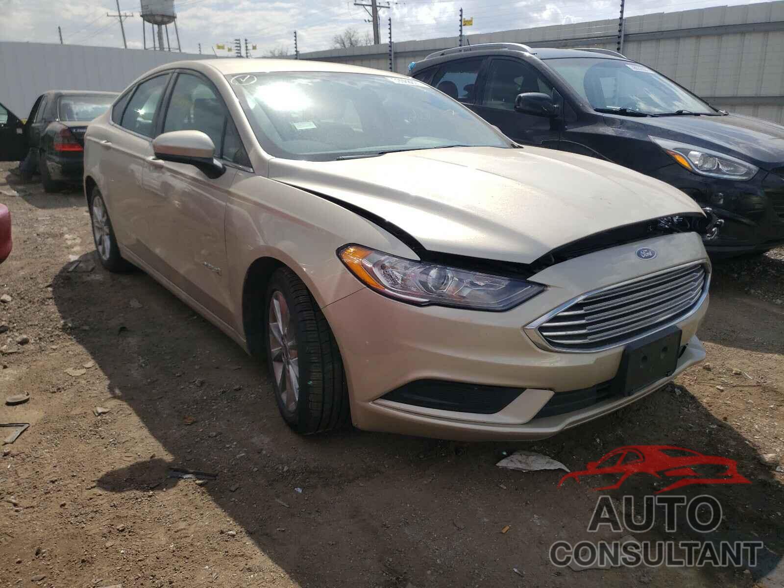 FORD FUSION 2017 - 3FA6P0LU0HR351268