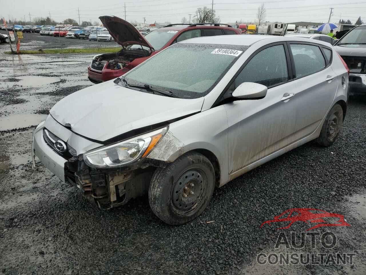 HYUNDAI ACCENT 2016 - KMHCT5AEXGU284859