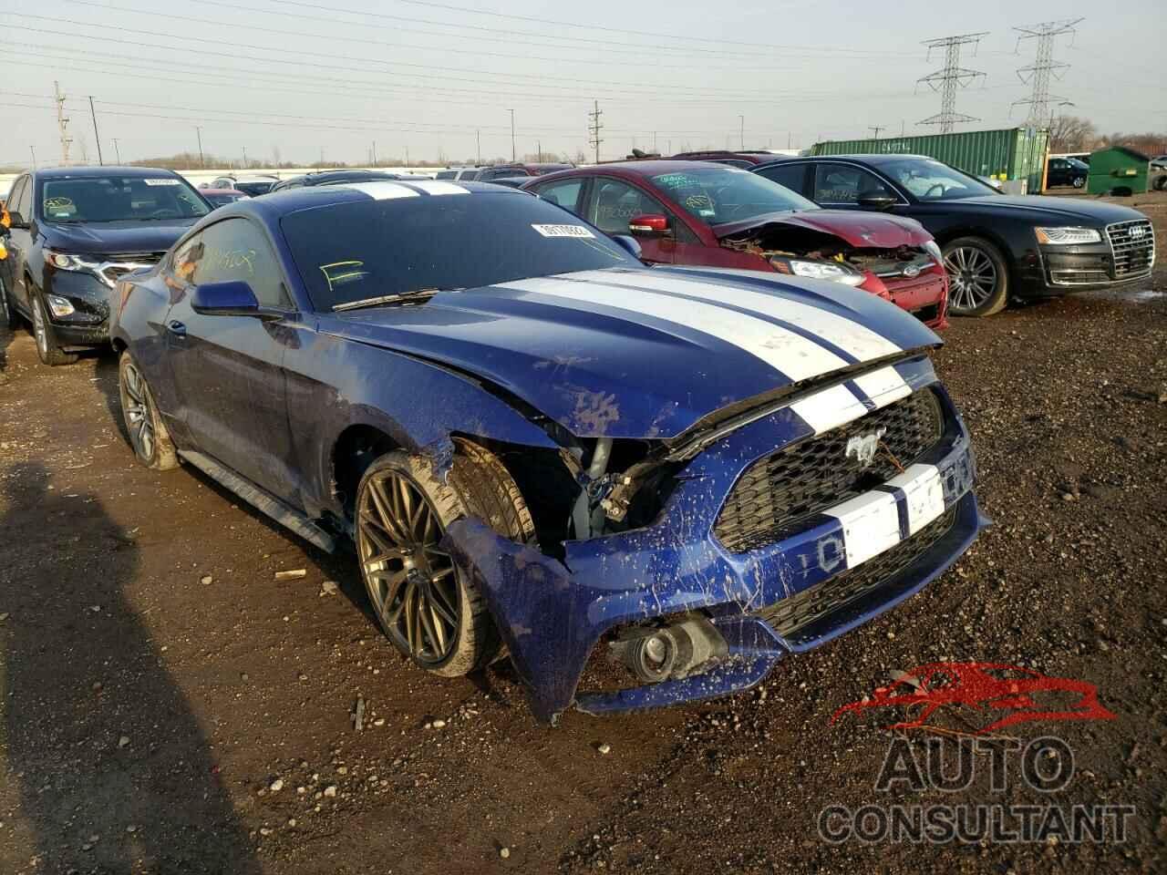 FORD MUSTANG 2016 - 1FA6P8TH0G5208288