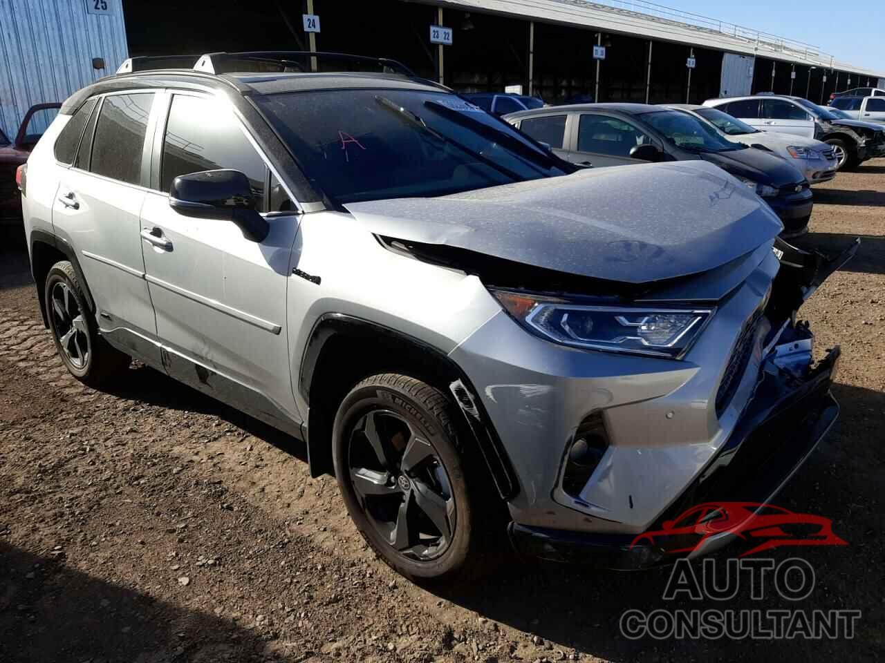 TOYOTA RAV4 2021 - 2T3E6RFV5MW027188