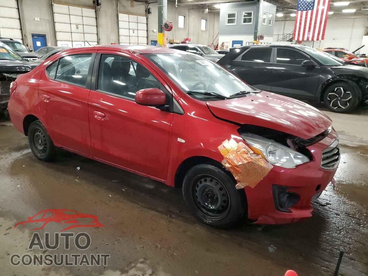 MITSUBISHI MIRAGE 2017 - ML32F3FJ2HHF11219