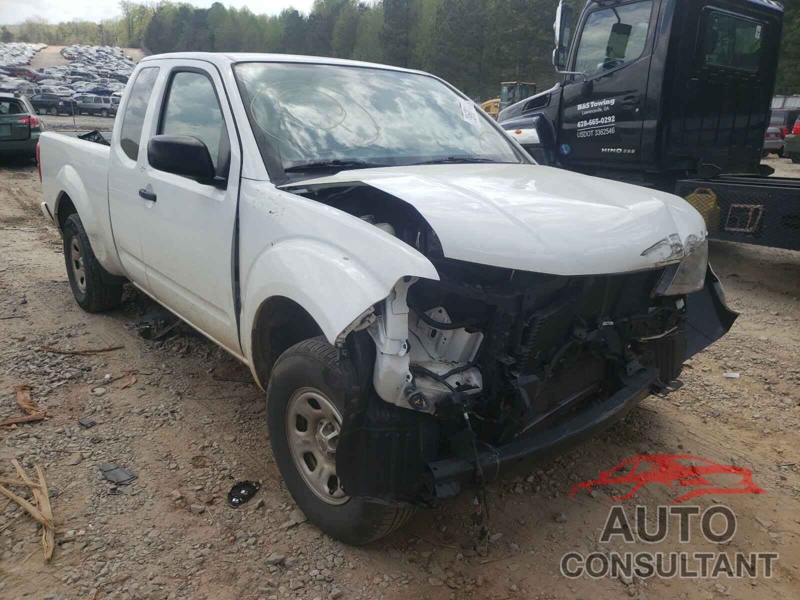 NISSAN FRONTIER 2017 - 1N6BD0CT9HN760135