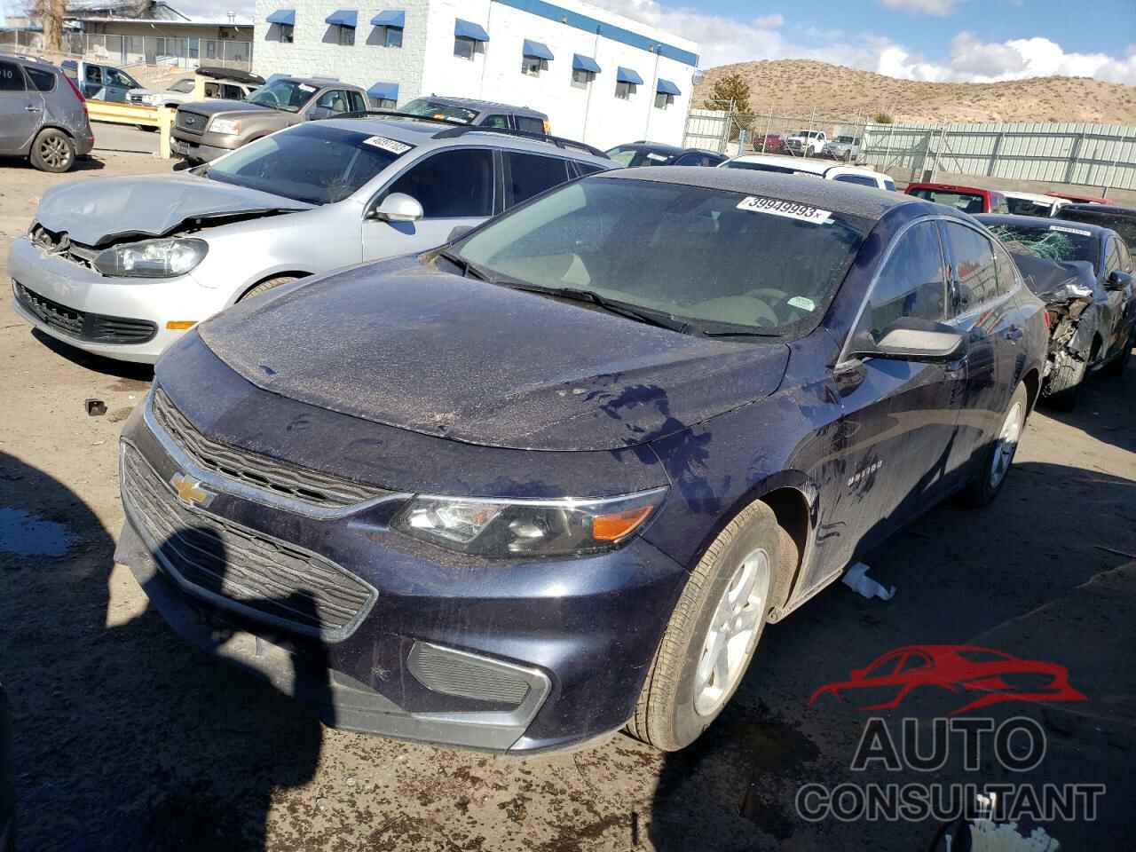 CHEVROLET MALIBU 2018 - 1G1ZB5ST4JF103032
