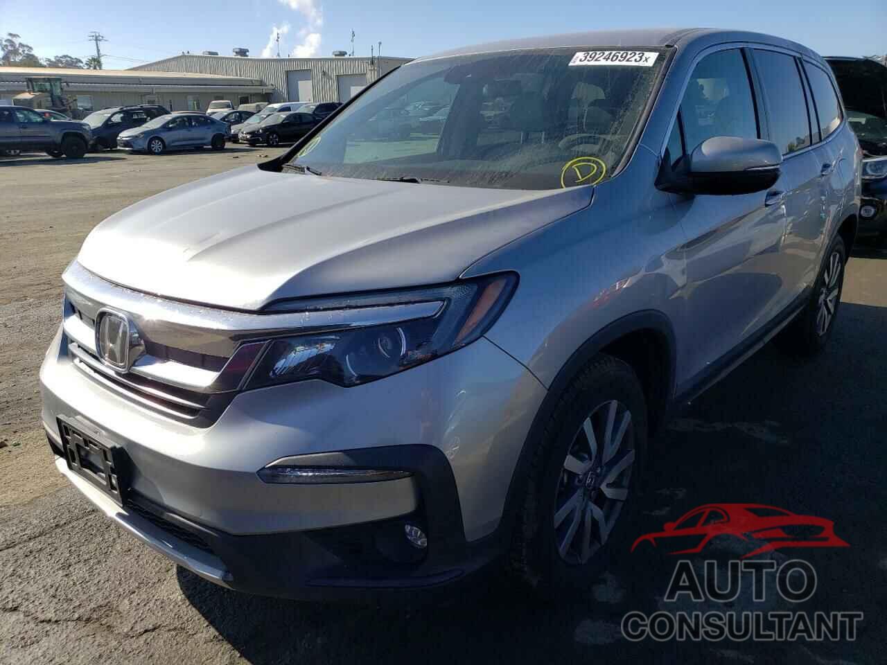 HONDA PILOT 2020 - 5FNYF5H39LB017530
