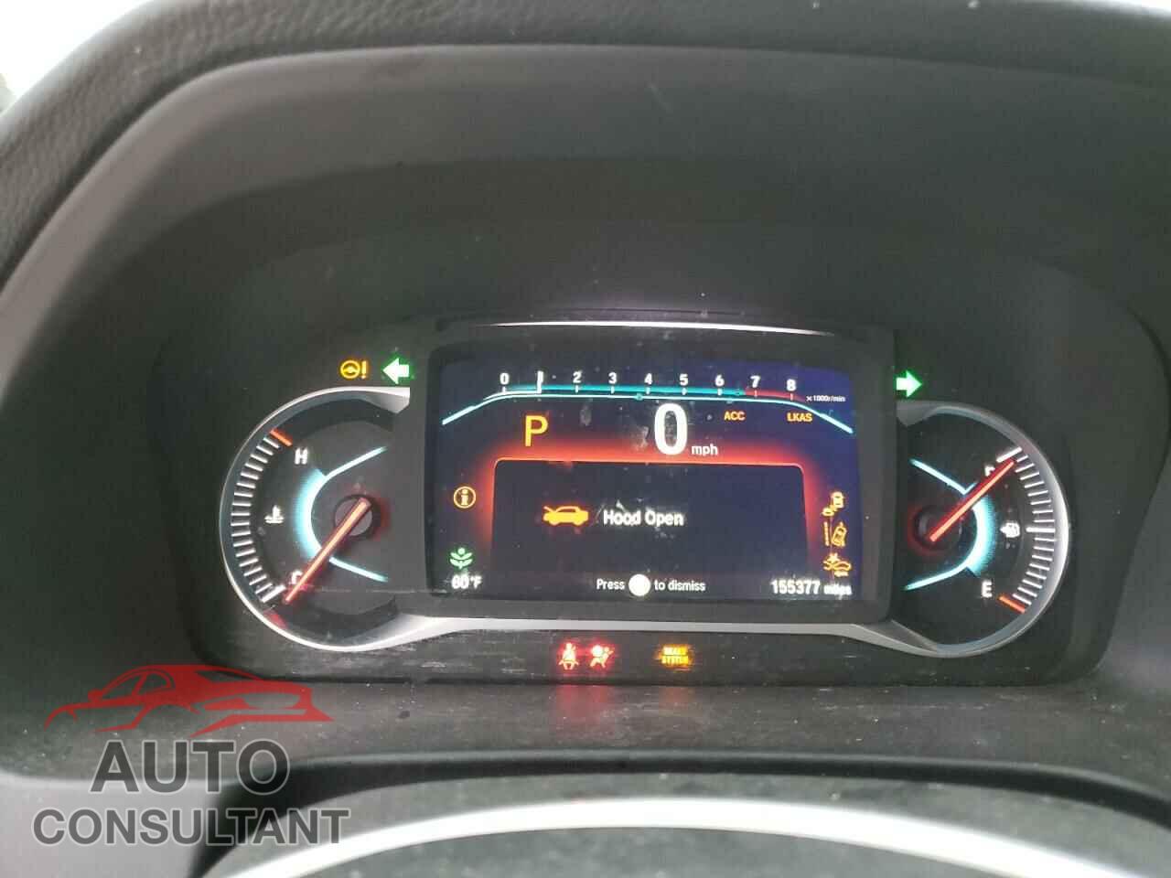 HONDA PILOT 2019 - 5FNYF5H53KB042004