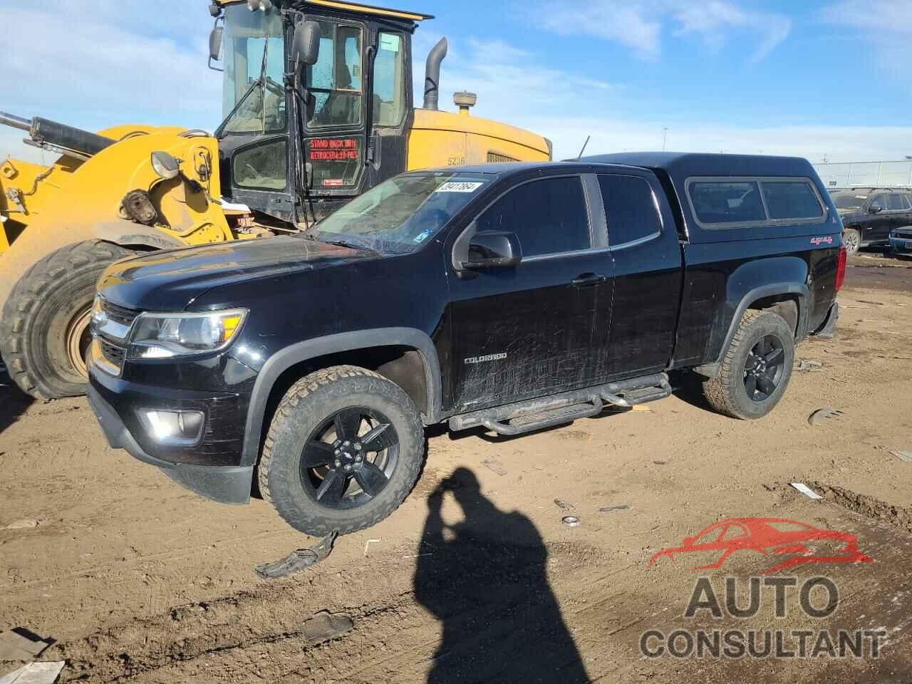 CHEVROLET COLORADO 2016 - 1GCHTCE39G1123329