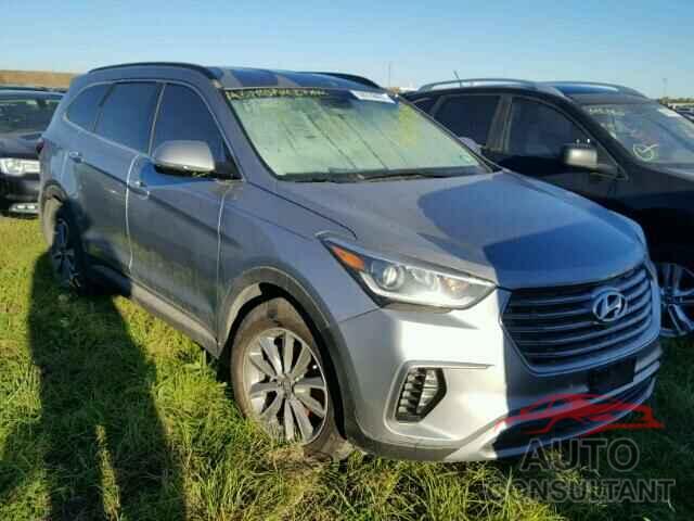 HYUNDAI SANTA FE 2017 - KM8SN4HF7HU174772