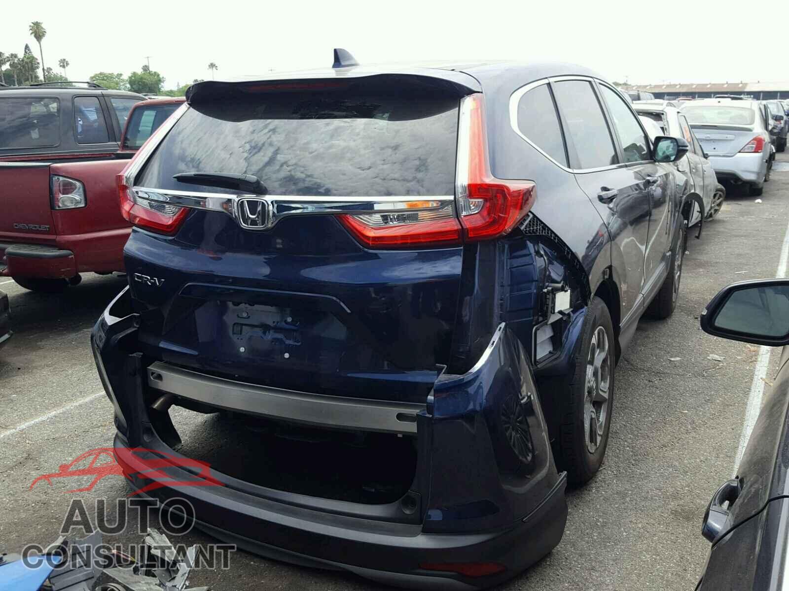 HONDA CR-V EXL 2017 - 7FARW1H80HE018876