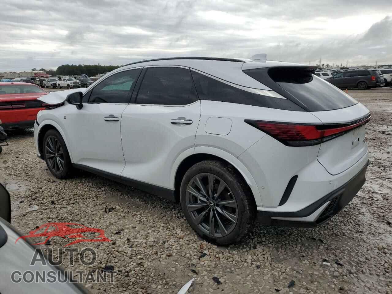 LEXUS RX350 2023 - 2T2BAMCA5PC035386