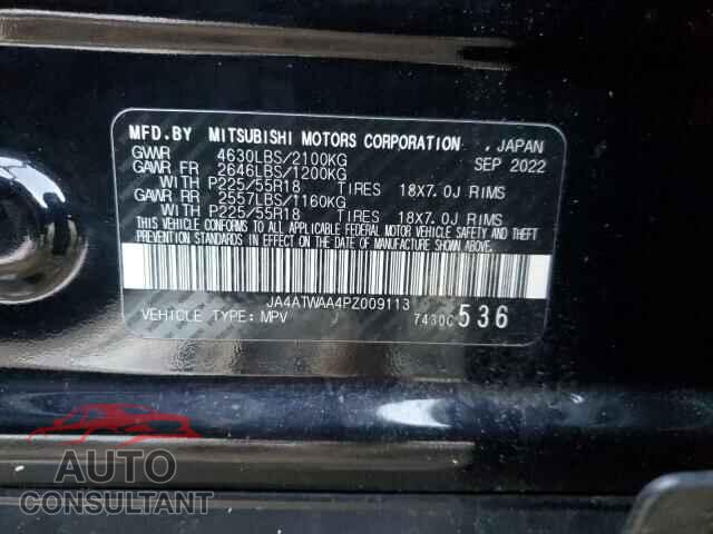 MITSUBISHI ECLIPSE 2023 - JA4ATWAA4PZ009113