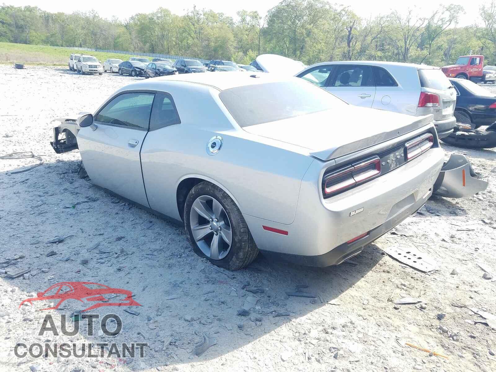 DODGE CHALLENGER 2019 - 2C3CDZAG8KH750380