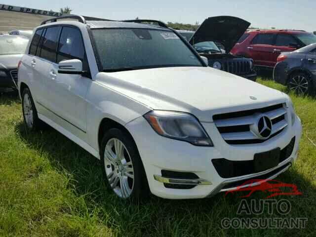 MERCEDES-BENZ GLK 350 2015 - WDCGG5HBXFG393948