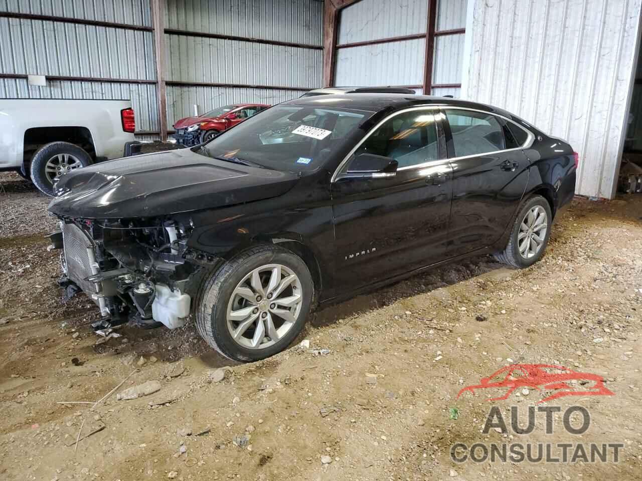 CHEVROLET IMPALA 2016 - 2G1115S30G9149264