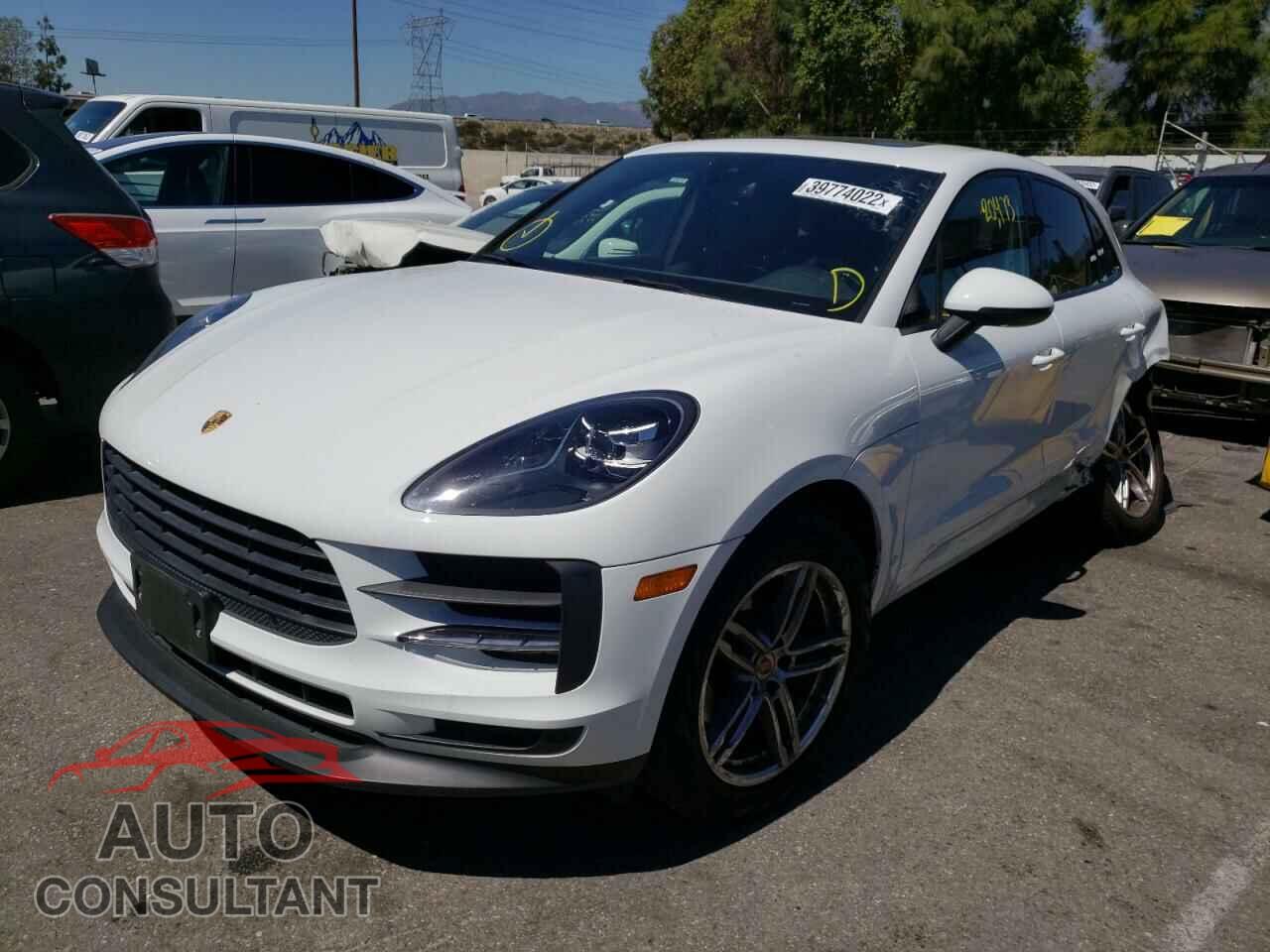 PORSCHE MACAN 2019 - WP1AA2A59KLB00377