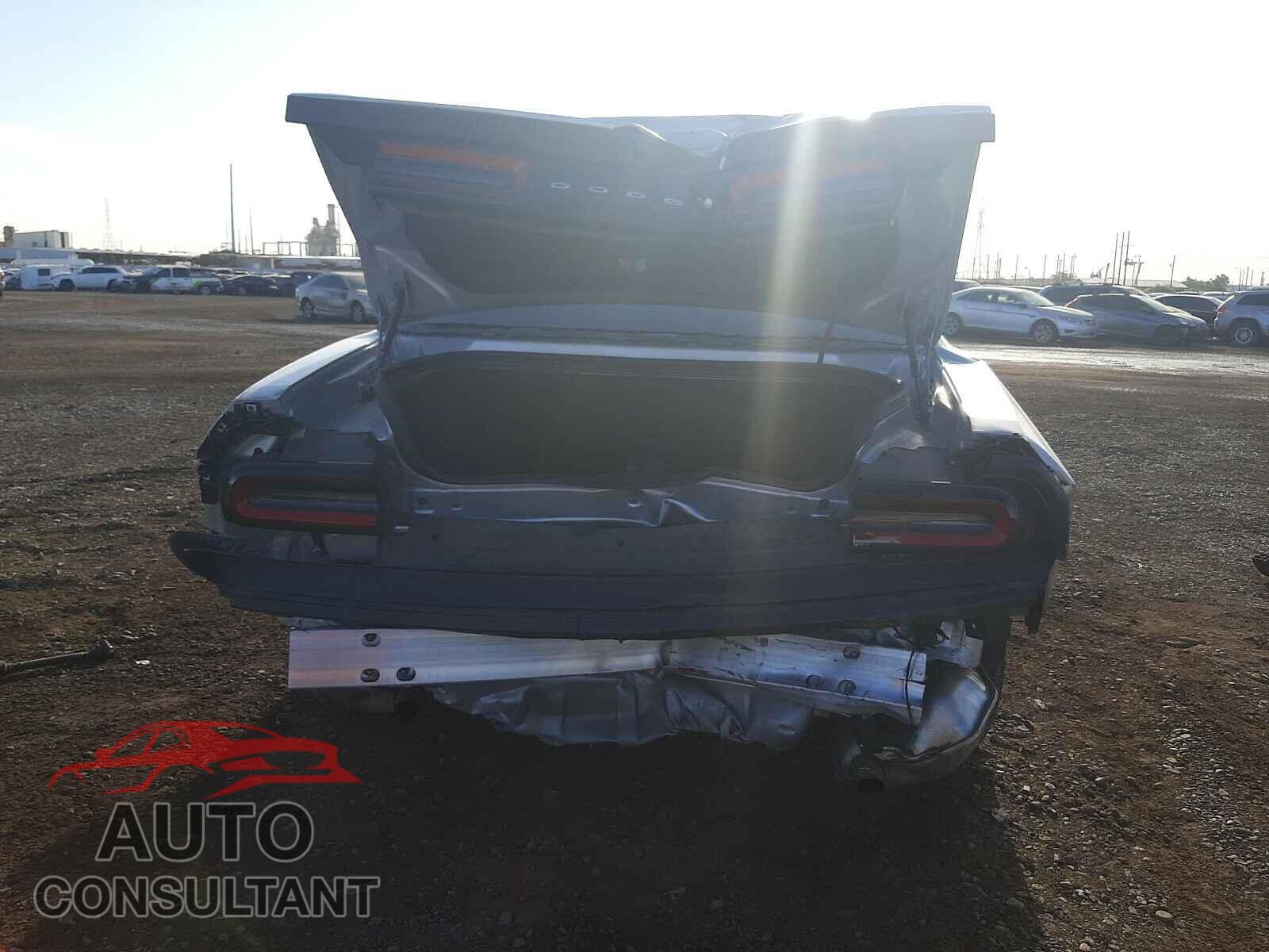 DODGE CHALLENGER 2019 - 2C3CDZAGXKH750705