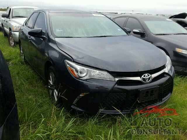 TOYOTA CAMRY 2017 - 4T1BF1FK4HU284352