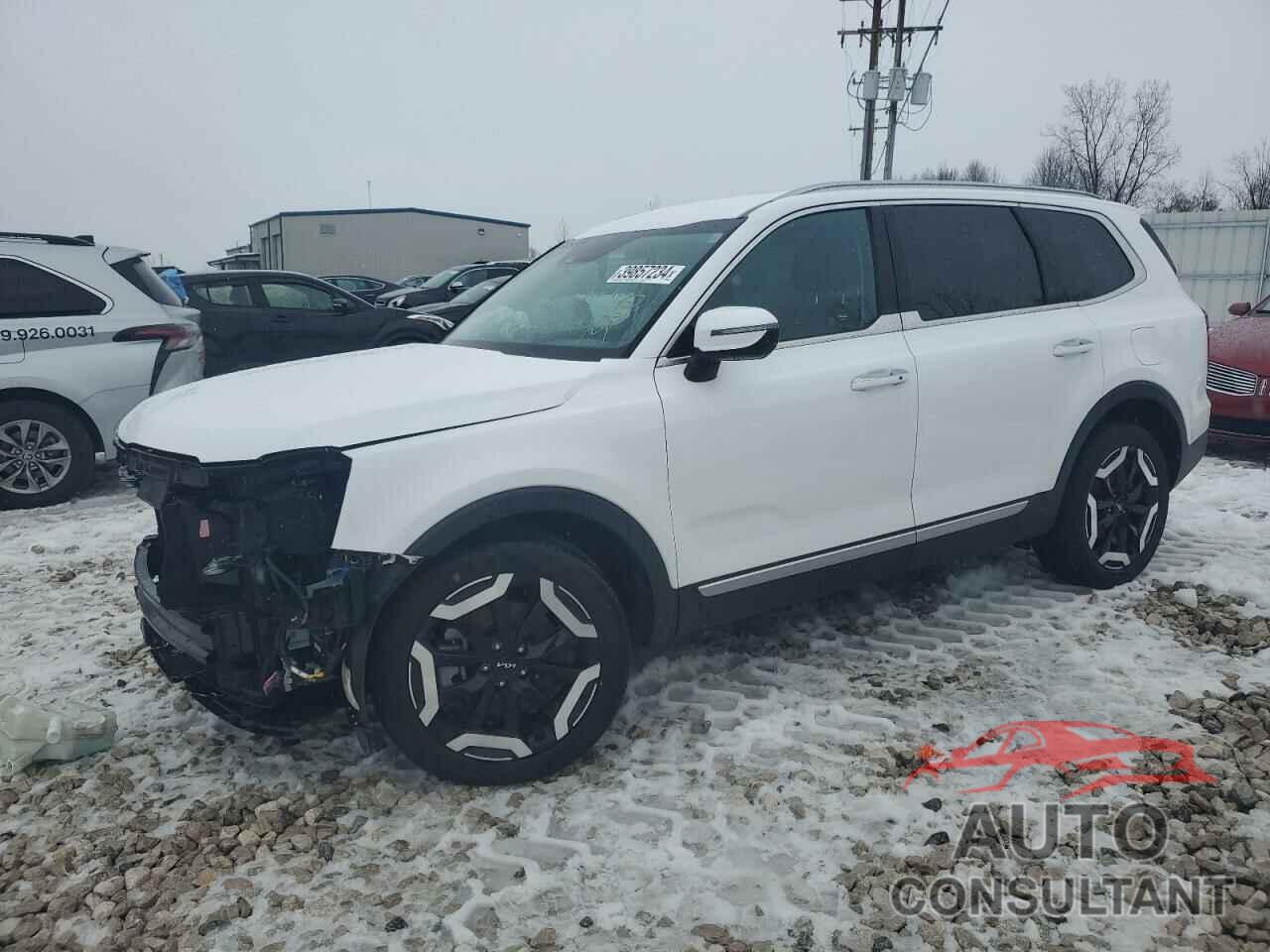 KIA TELLURIDE 2023 - 5XYP6DGC9PG343446