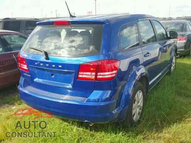 DODGE JOURNEY 2015 - 3C4PDCAB0FT645618