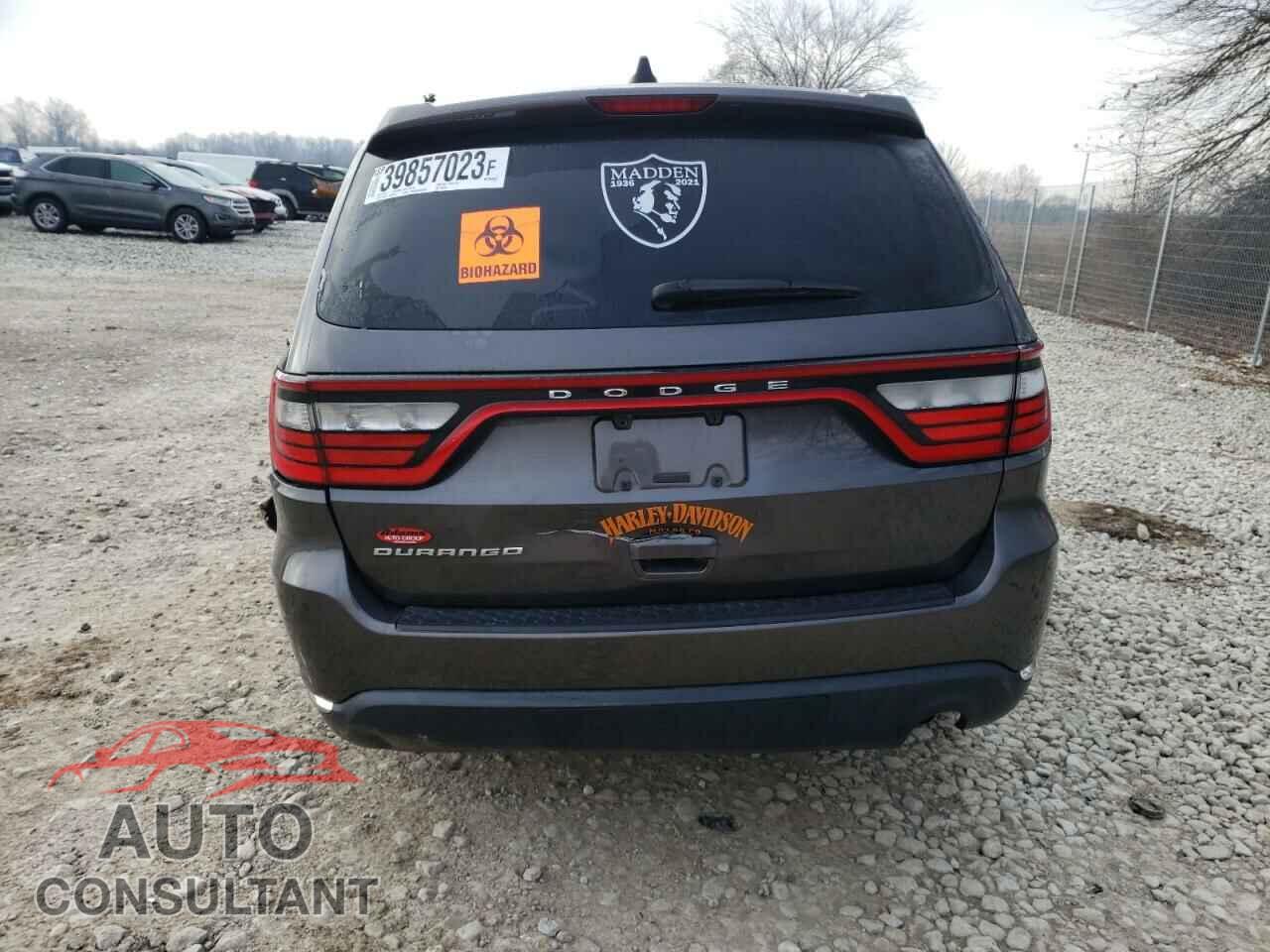 DODGE DURANGO 2017 - 1C4RDHAG6HC690062
